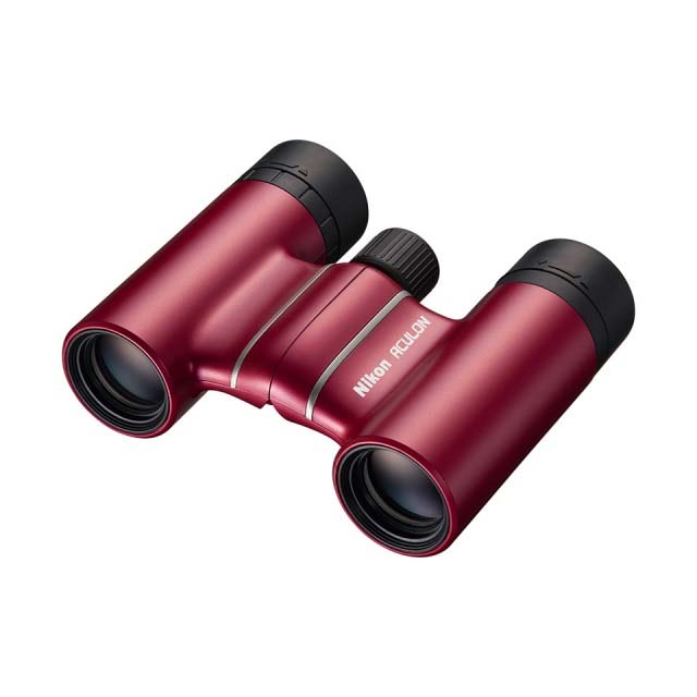 Nikon 尼康 ACULON T02 8X21 雙筒望遠鏡 賞鳥 演唱會 球賽 (紅) 台灣代理商公司貨（其他規格）