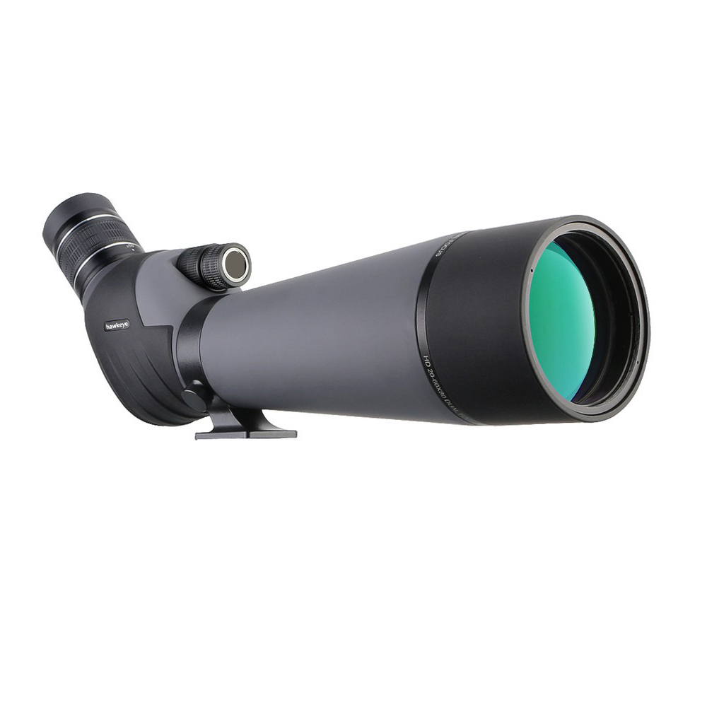 hawkeye 20~60x80 A HD 雙軸調焦單筒望遠鏡充氮防水賞鳥觀靶弓箭(公司