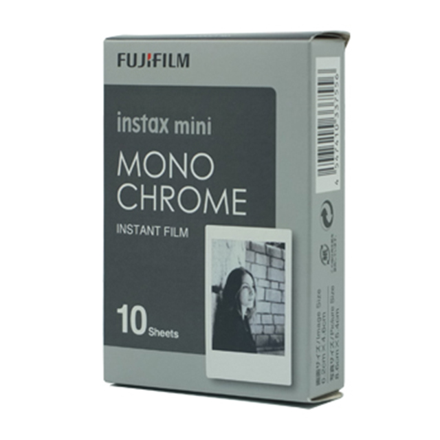 富士instax mini 底片 《黑白復刻軟片》