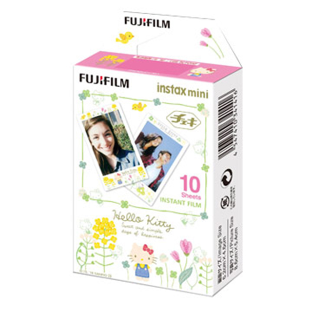 FUJIFILM instax mini 底片(Hello Kitty 3 手繪版)