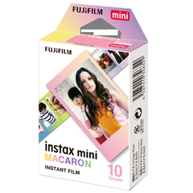 富士instax mini 底片(馬卡龍)