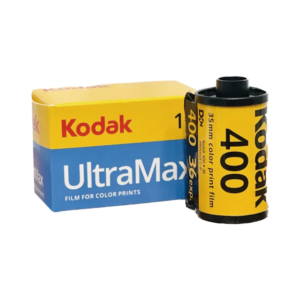 KODAK 柯達 ULTRAMAX 400 36張 135底片 彩色負片 400度彩色軟片 GC400