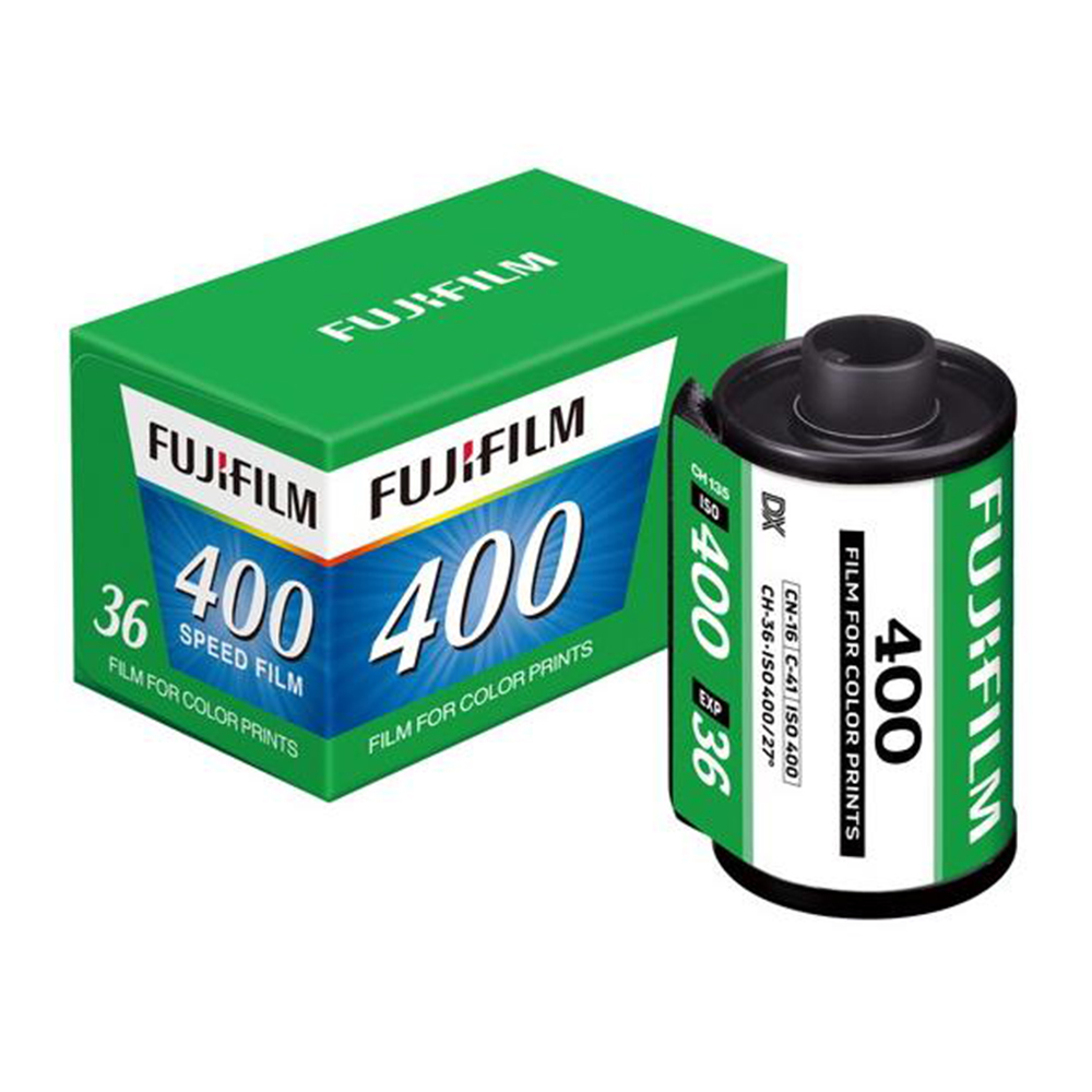 FUJIFILM 富士 400 SPEED FILM 彩色軟片 400度 (負片 135/36張)