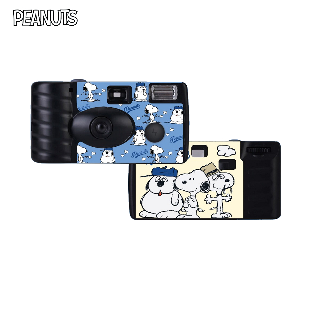 SNOOPY 史努比 奧拉夫Olaf 菲林即可拍底片相機
