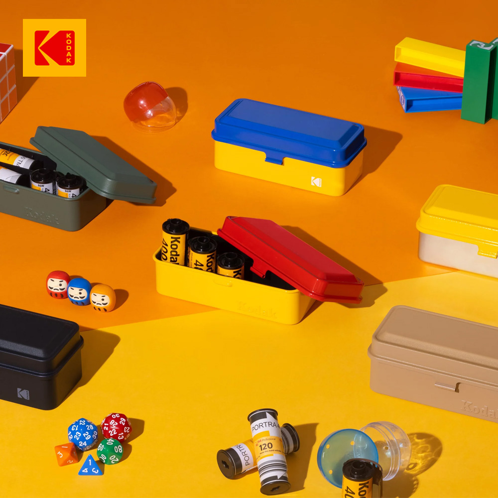 KODAK 柯達 Film Case經典收納盒 ( 120 / 135 )