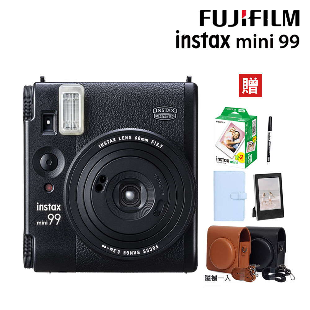 FUJIFILM 富士 instax mini 99 拍立得相機 (公司貨)