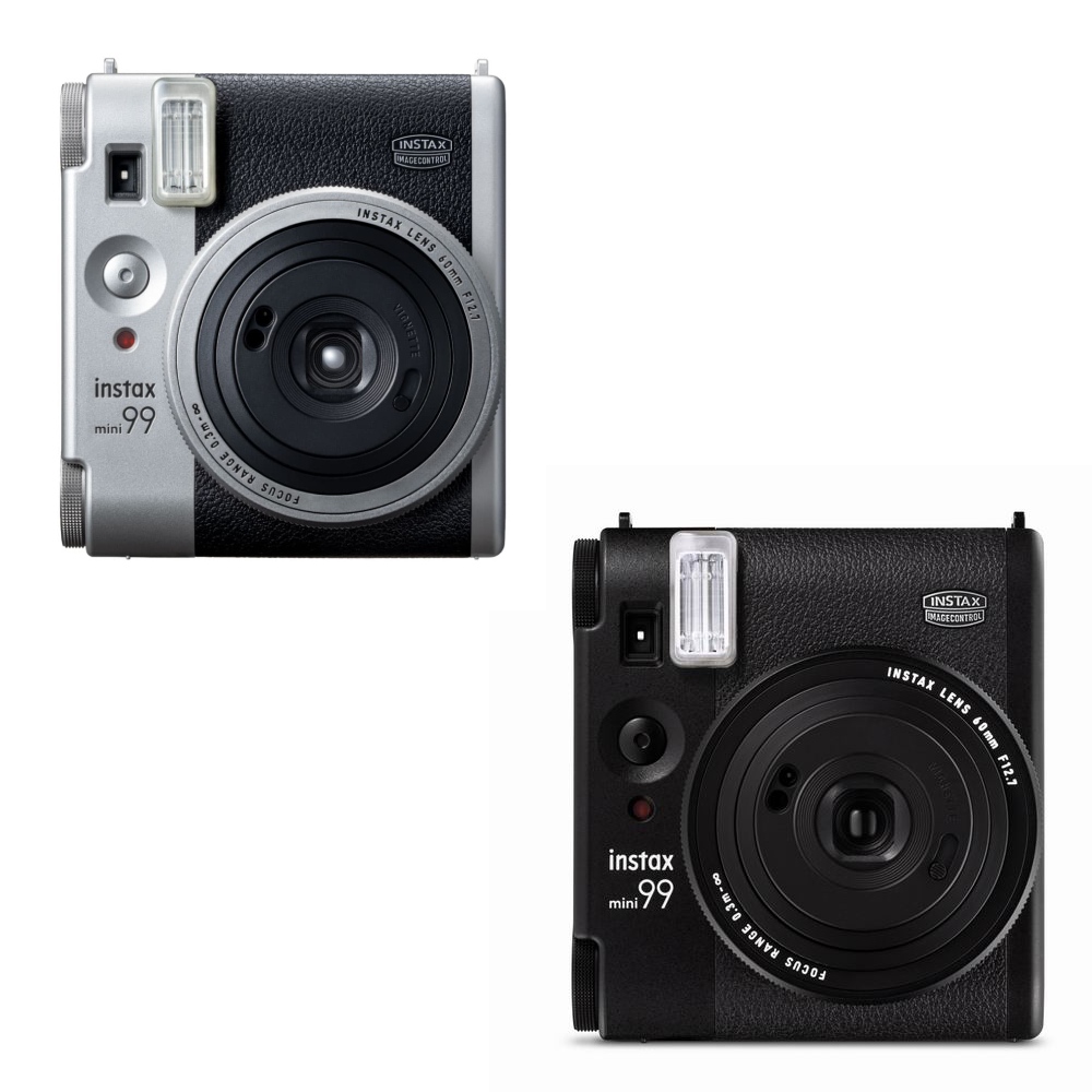 FUJIFILM 富士 Instax mini 99 拍立得 相機 銀/黑(mini99,公司貨)