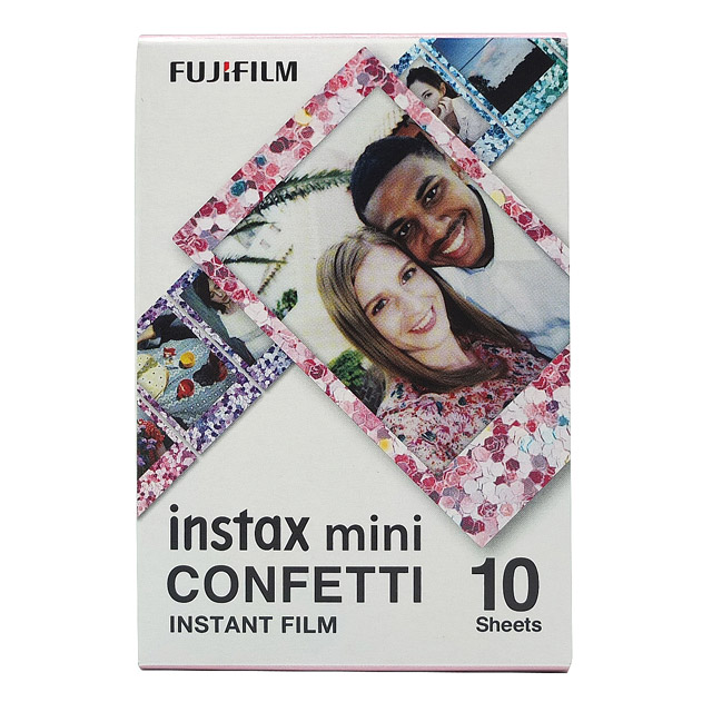 富士instax mini 底片(五彩繽紛)