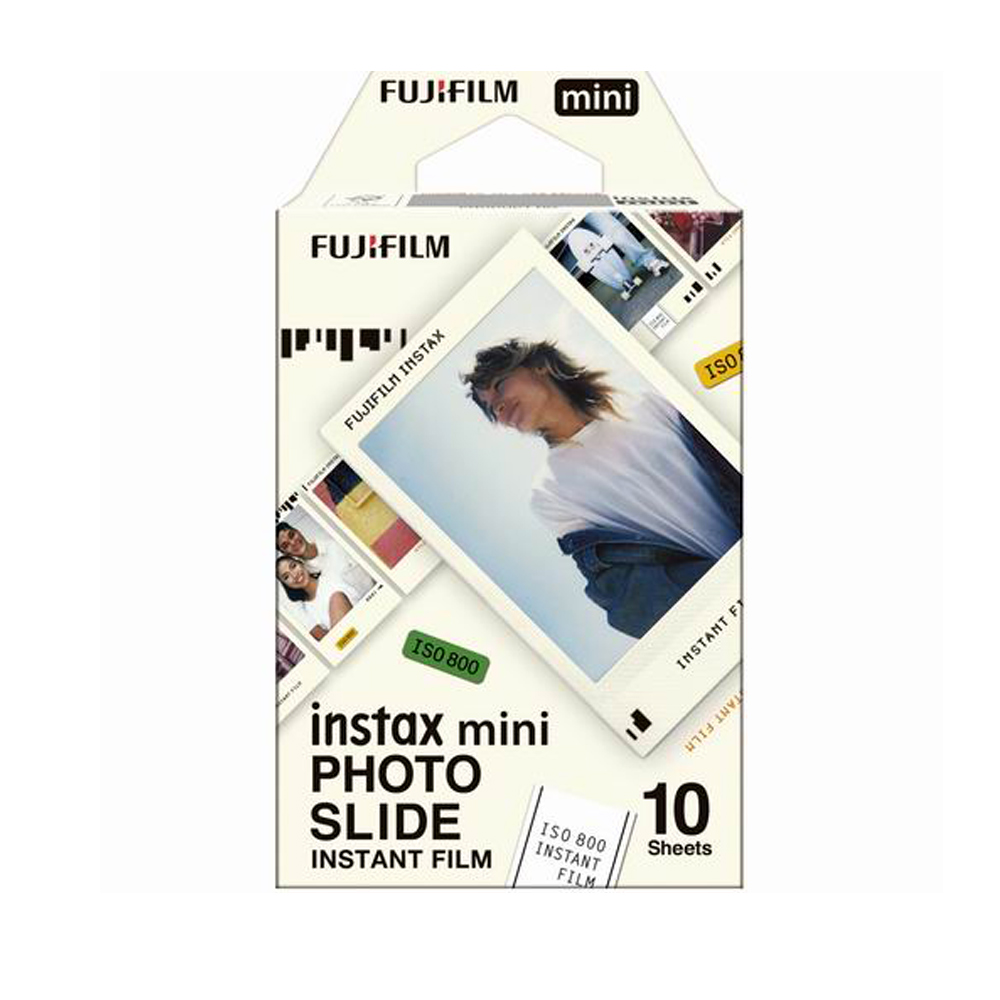 FUJIFILM 富士 instax mini 底片《PHOTO SLIDE 正片風》一入/10張