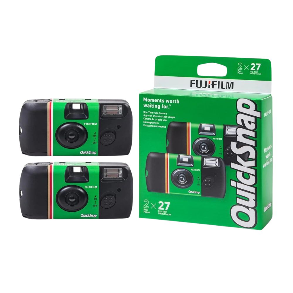 FUJIFILM 富士 QUICK SNAP 拋棄式即可拍 27張-2入