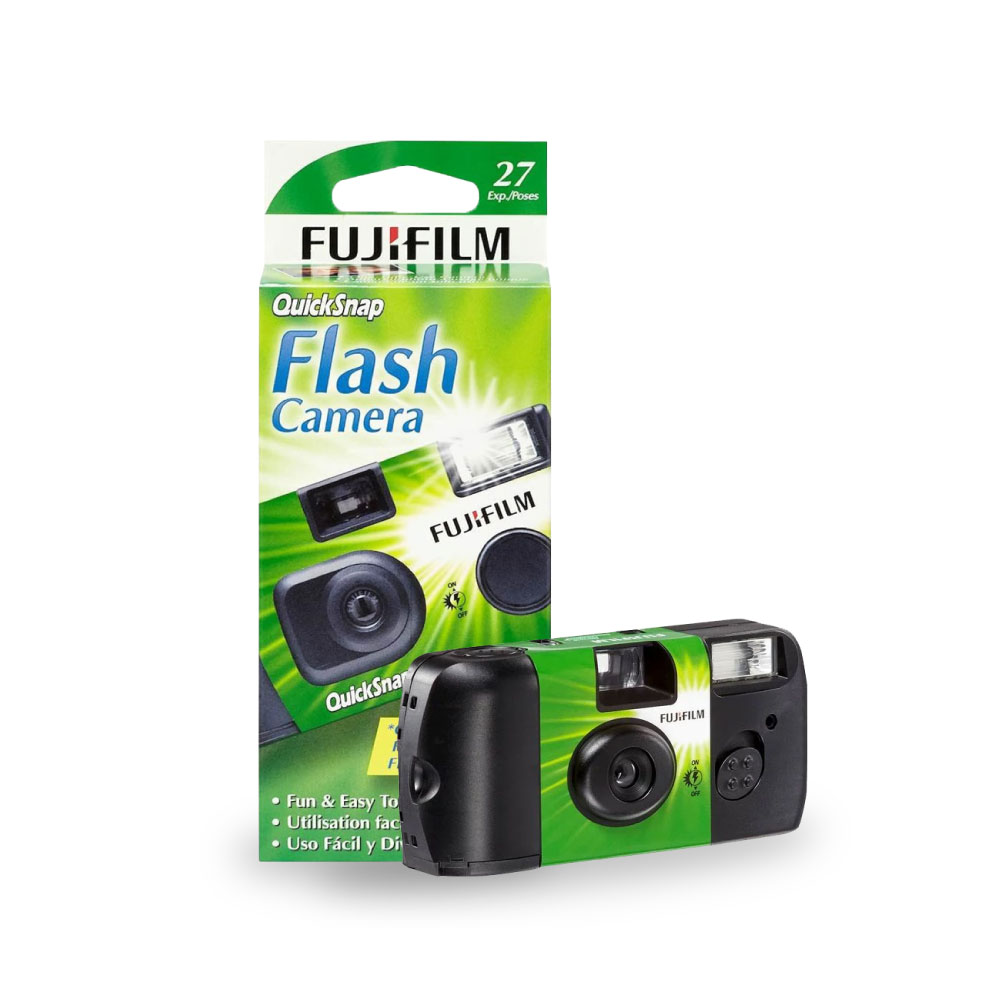 FUJIFILM 富士 Simple Ace 即可拍 拋棄式 一次性 復古底片相機 27張 (日本公司貨)