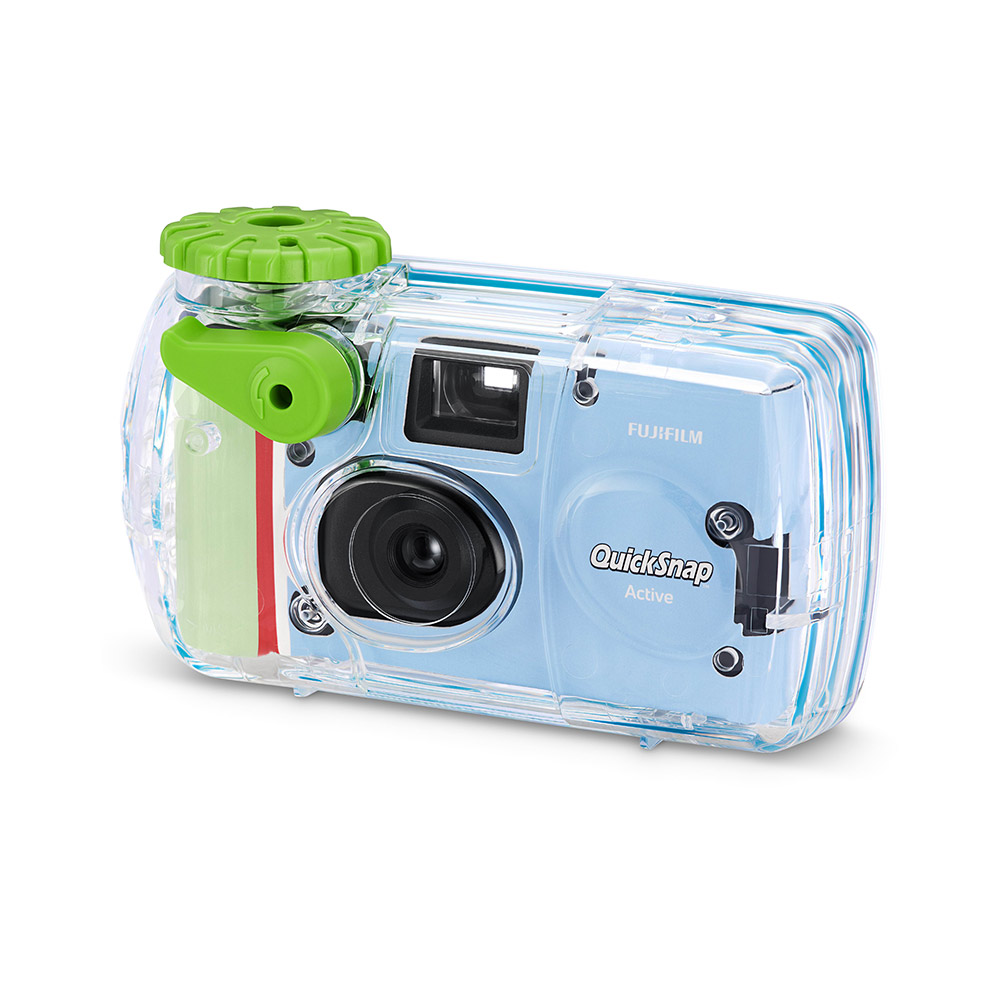 FUJIFILM 富士 潛水10米全天候即可拍(Quick Snap Active)