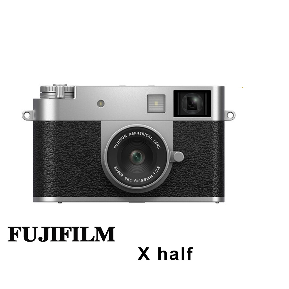 FUJIFILM 富士 X-HF1 X half 隨身型數位相機 (平行輸入)-銀色
