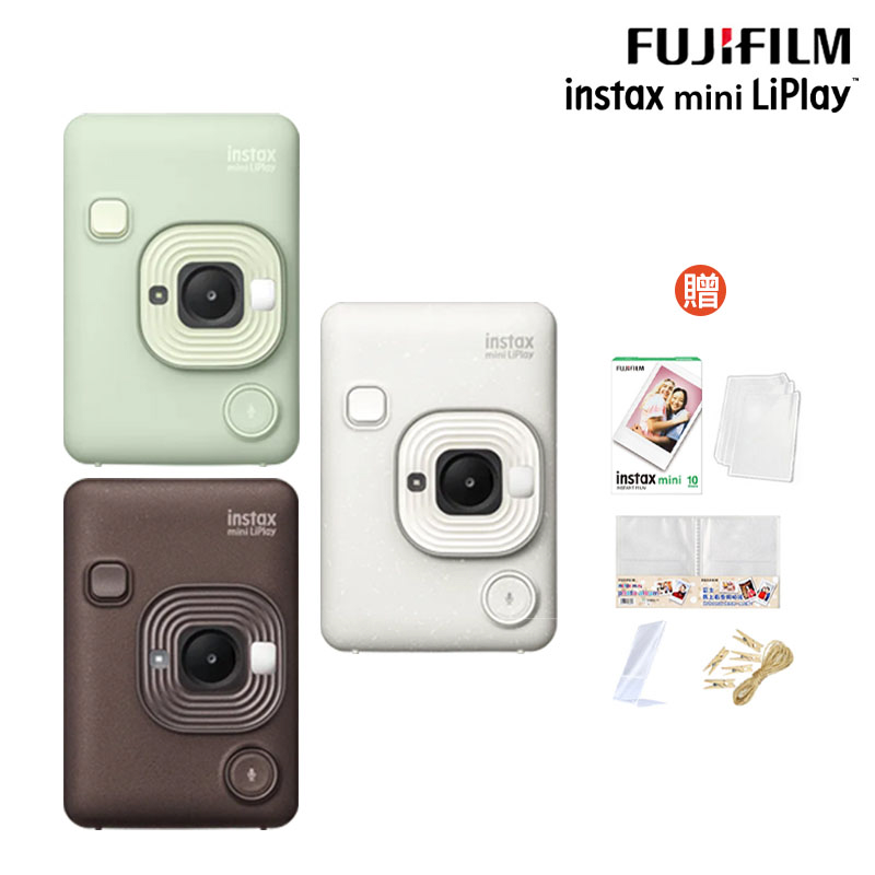 FUJIFILM 富士 instax mini LiPlay馬上看相機 印相機 (公司貨)