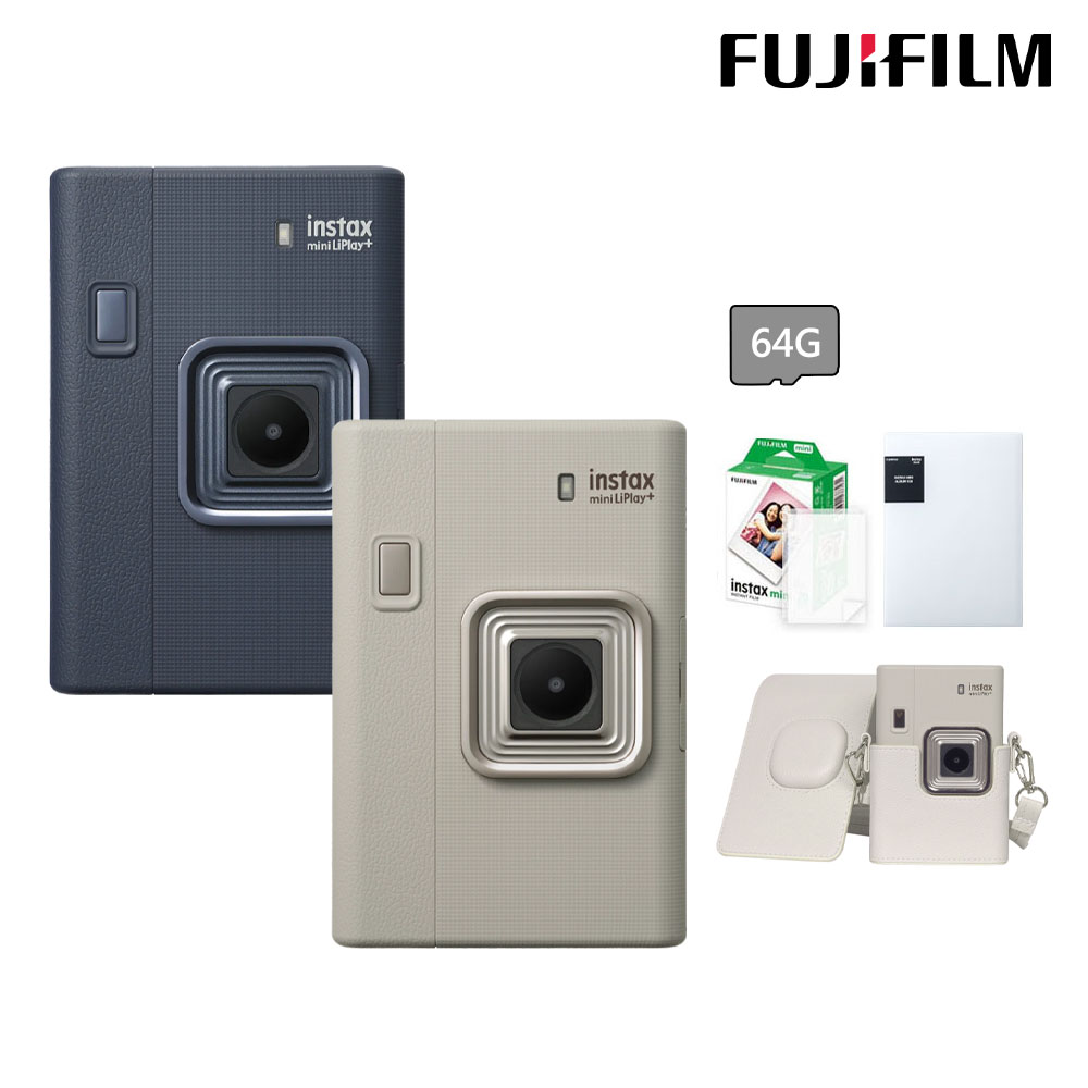 FUJIFILM 富士 instax mini LiPlay Plus 馬上看相機 印相機 LiPlay+ (公司貨)（其他規格）