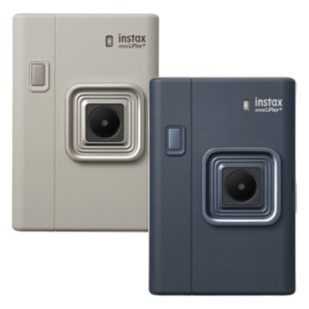FUJIFILM 富士 INSTAX MINI LIPLAY PLUS +40張空白底片(LIPLAY+ 公司貨)