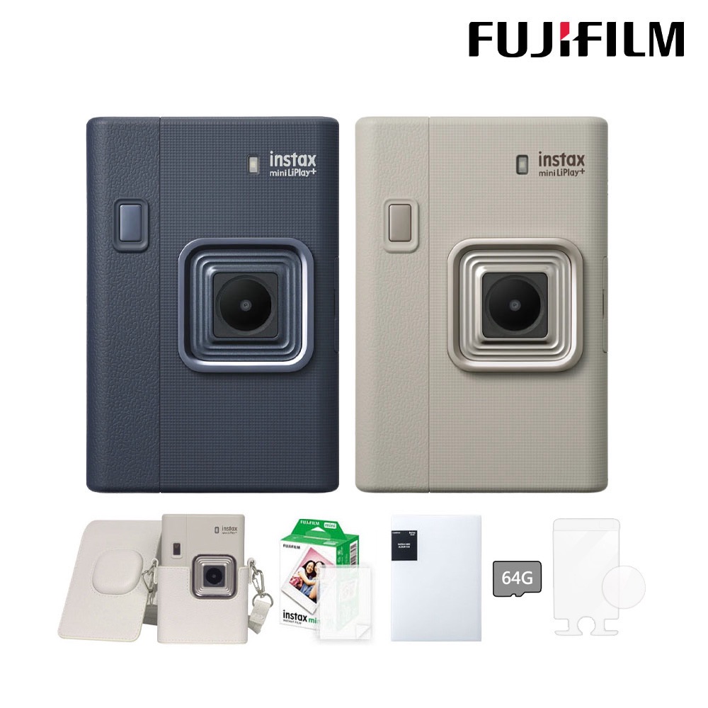 FUJIFILM 富士 instax mini LiPlay Plus 馬上看相機 印相機 LiPlay+ (公司貨)（其他規格）