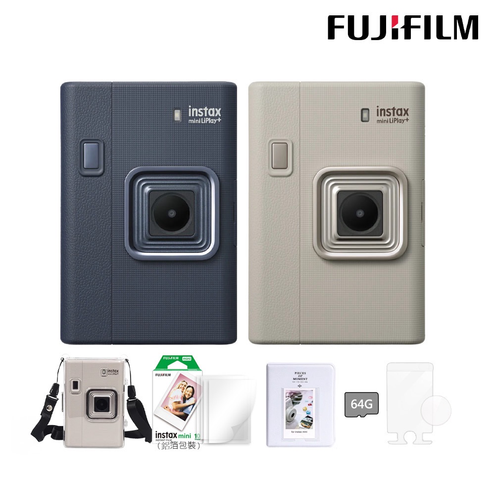 FUJIFILM 富士 instax mini LiPlay Plus 馬上看相機 印相機 LiPlay+ (公司貨)（其他規格）