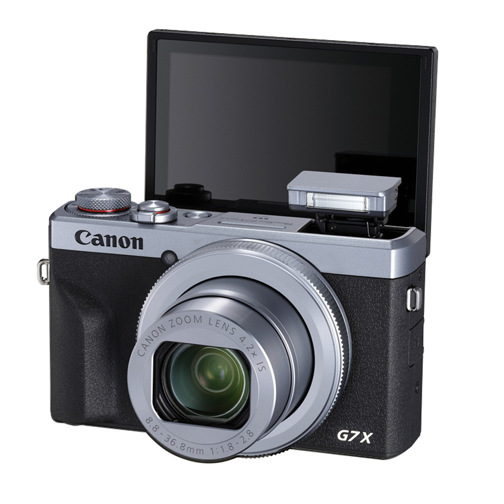 Canon 佳能 PowerShot G7X MARK III 公司貨-銀色