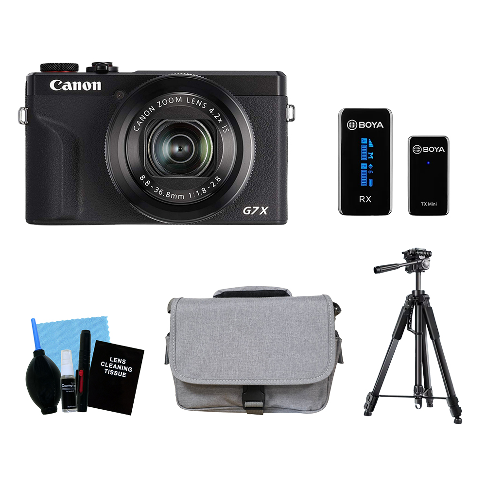 Canon 佳能 PowerShot G7X Mark III 黑色(公司貨)