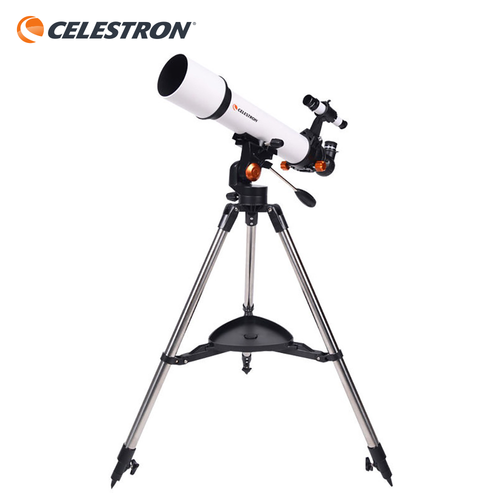 CELESTRON 美國星特朗  折射式天文望遠鏡 口徑70mm 焦距500mm 250倍 單筒望遠鏡