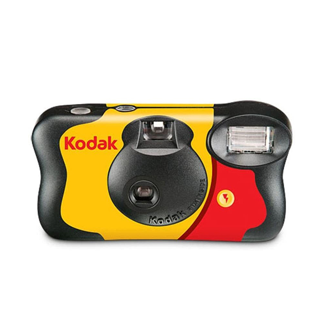 KODAK 柯達 FunSaver 一次性閃光燈底片相機 27張