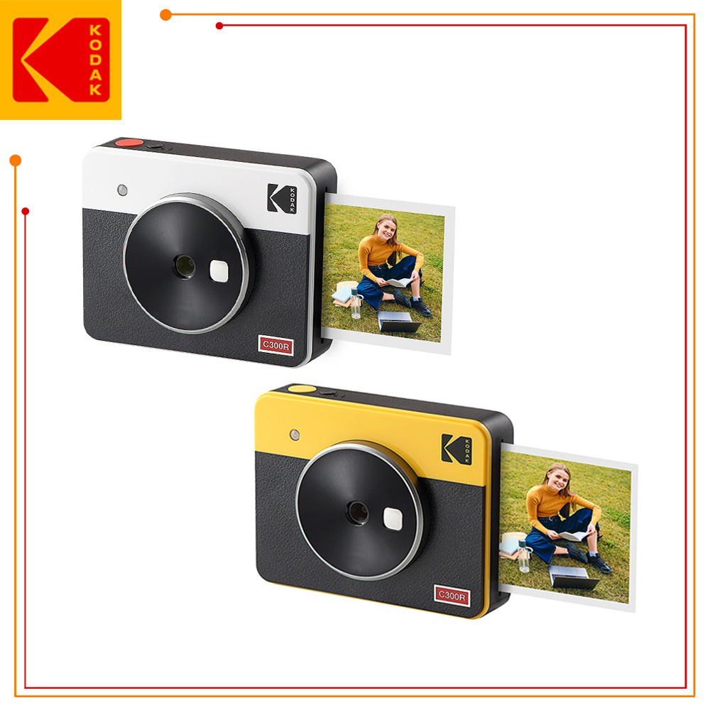 KODAK 柯達 MINI SHOT3 C300R 拍立得方形相印機 東城代理商公司貨（其他規格）