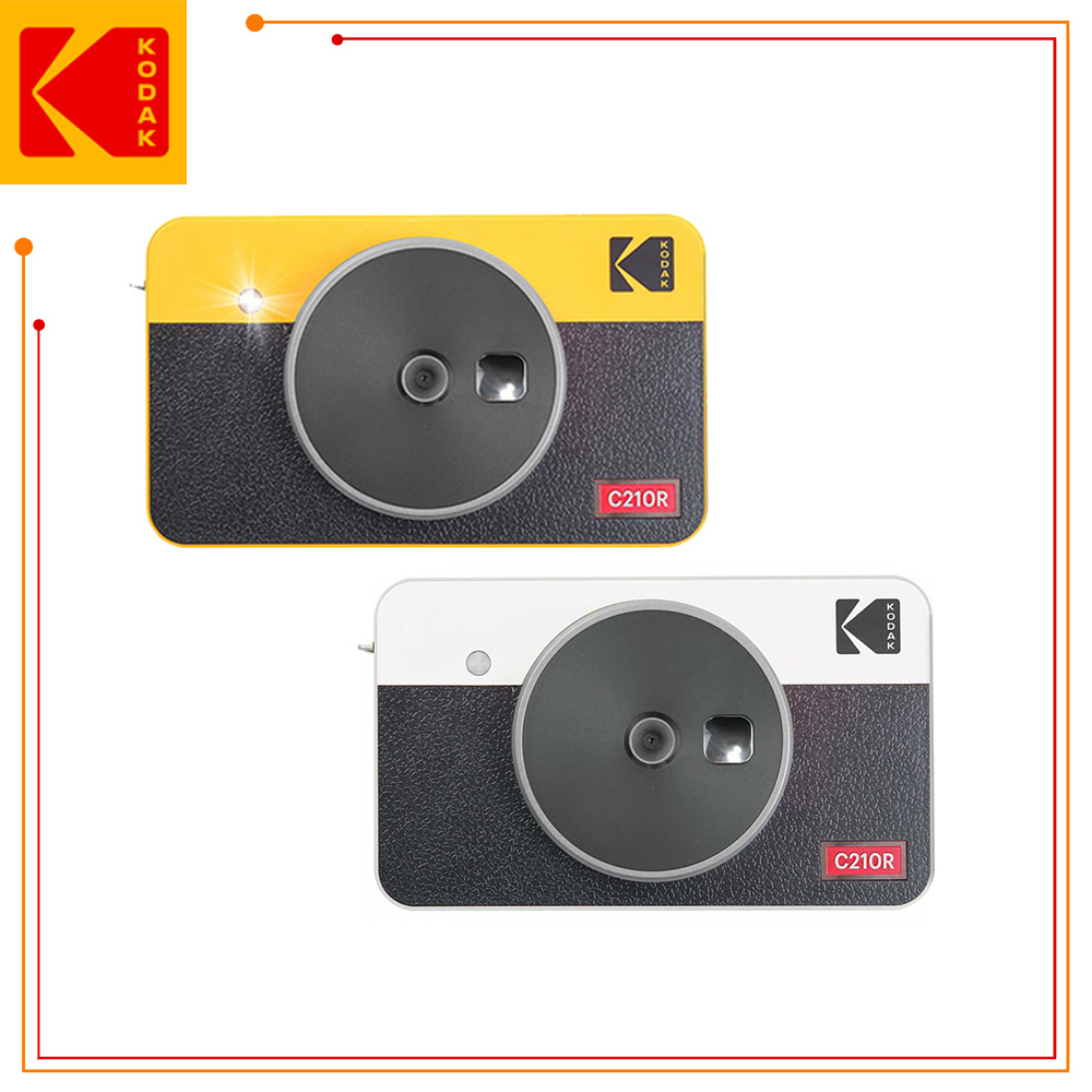KODAK 柯達 Mini Shot 2 Retro C210R 拍立得相印機 東城代理商公司貨（其他規格）