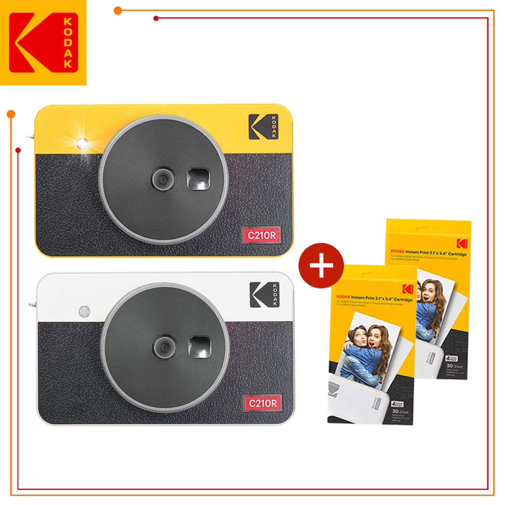 KODAK 柯達 C210R 即可印 口袋 相印機 相片印表機 列印機 東城代理商公司貨