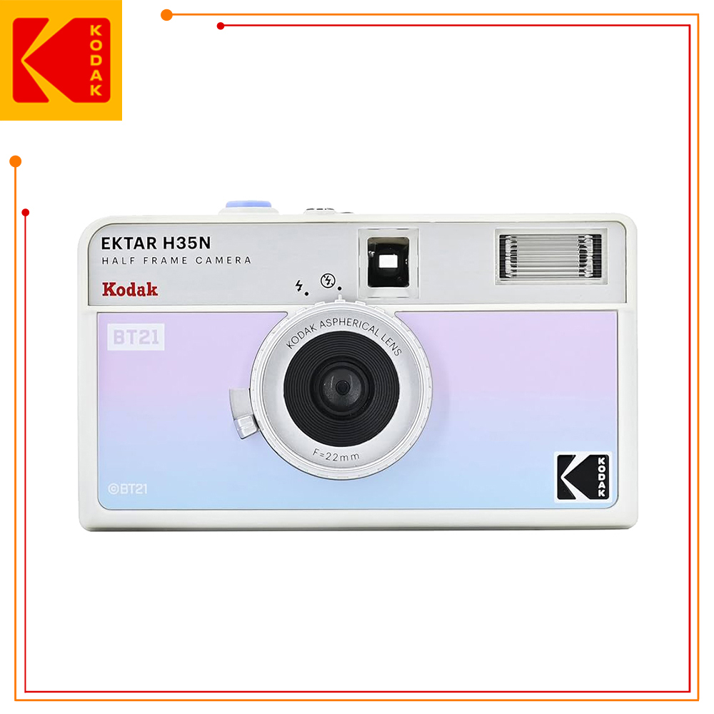 KODAK 柯達 EKTAR H35N X BT21 限量聯名款 半格菲林底片相機