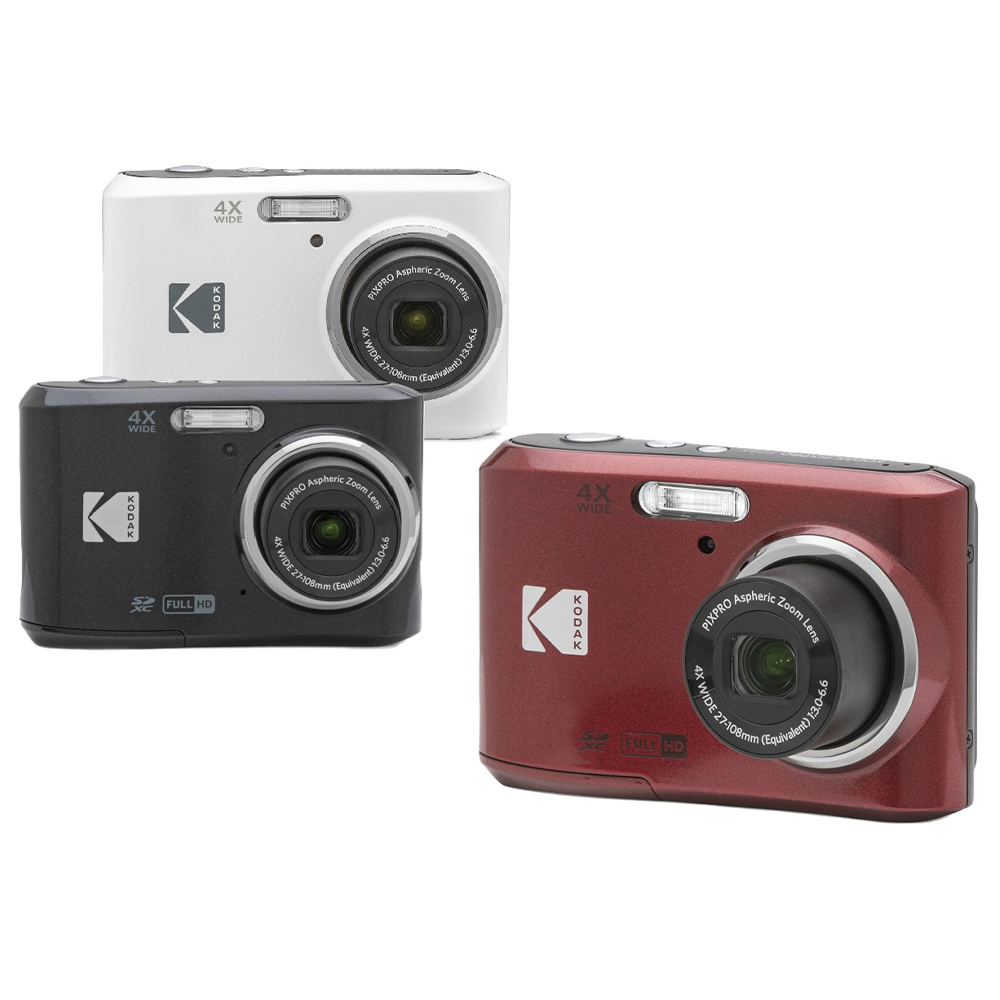KODAK 柯達PIXPRO FZ45 數位相機4倍光學變焦27mm廣角原廠公司貨