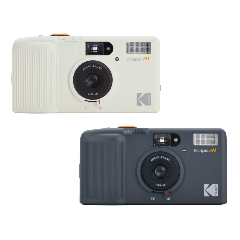KODAK 柯達 Snapic A1 35mm 雙焦三鏡底片相機