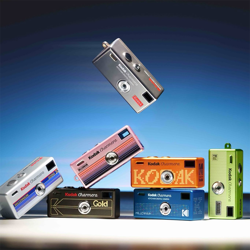 KODAK 柯達 Charmera Millennium Edition 千禧版盲盒相機(隨機出貨)