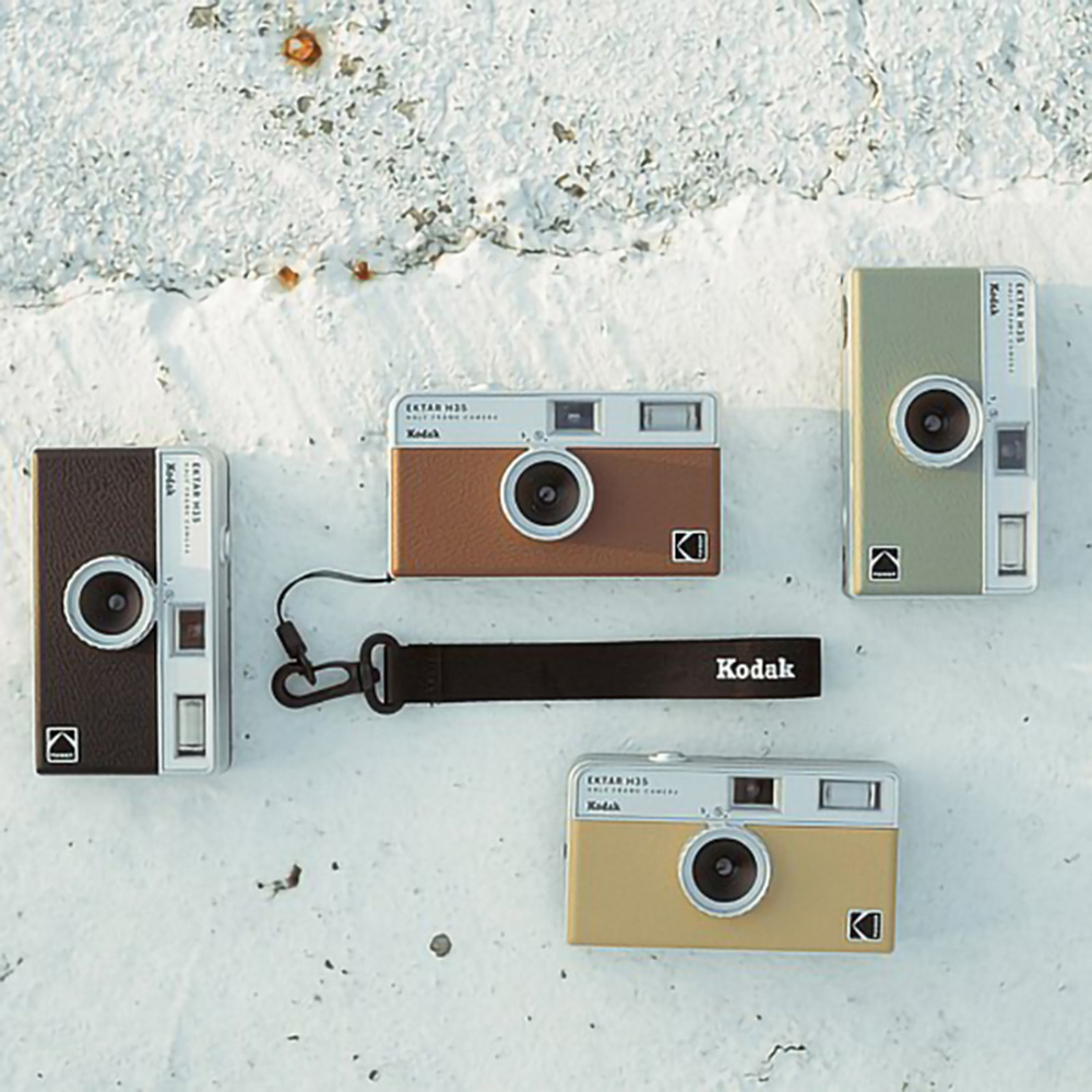 KODAK 柯達 【Kodak 柯達】EKTAR H35 半格底片相機