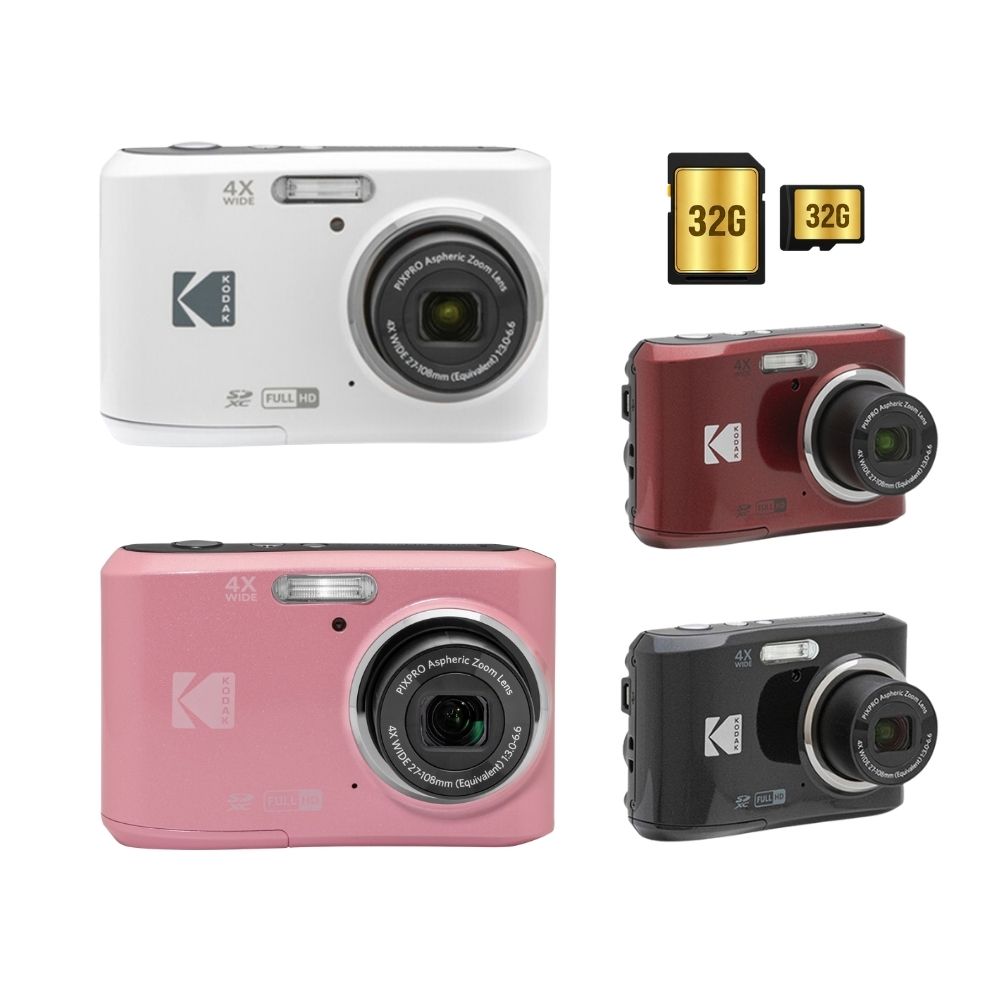 KODAK 柯達 PIXPRO FZ45 公司貨