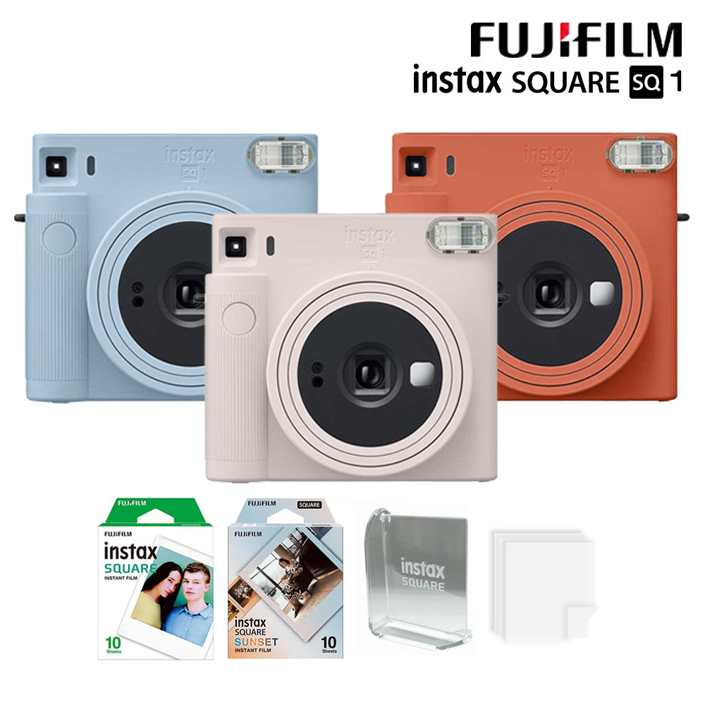 FUJIFILM 富士 instax  SQUARE SQ1  拍立得相機  (公司貨)