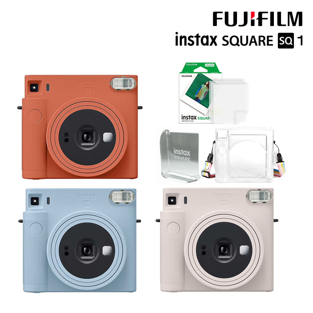 FUJIFILM 富士 instax SQUARE SQ1 馬上看相機 印相機 (公司貨)