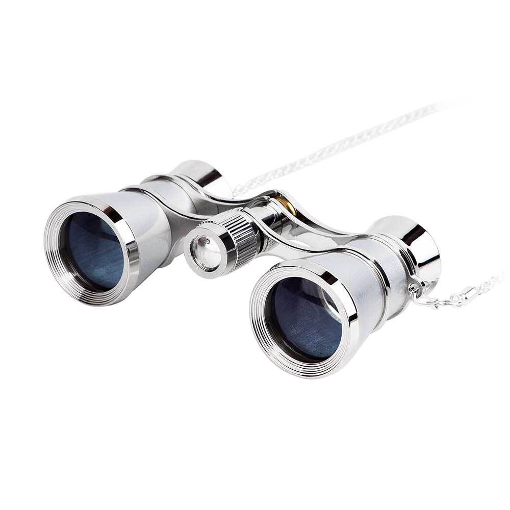Hwatang 華堂光學Opera Glasses 3x24mm 醫療鋼項鍊式經典歌劇