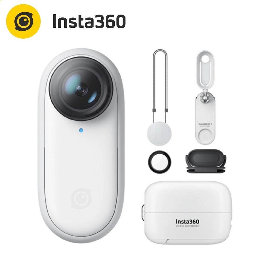 Insta360 GO2 姆指運動相機《公司貨》32G - PChome 24h購物