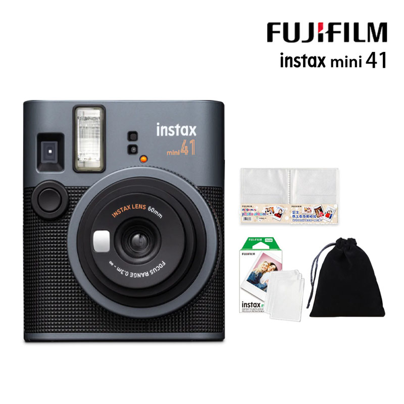 FUJIFILM 富士 instax mini 41 拍立得相機 (公司貨)（其他規格）