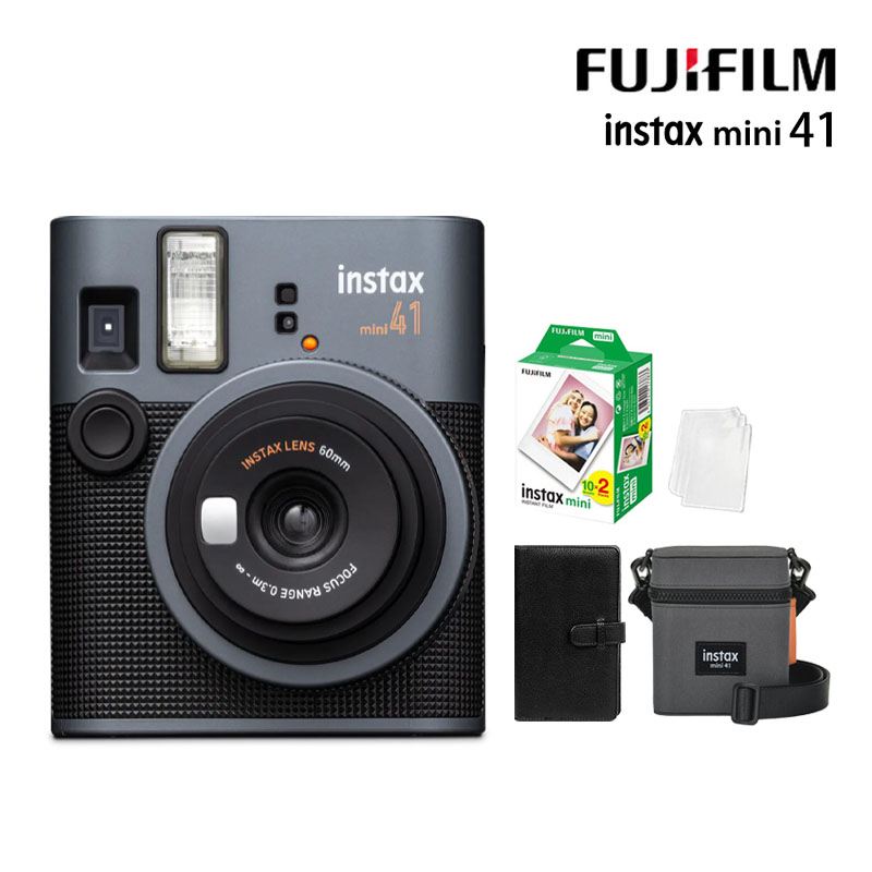FUJIFILM 富士 instax mini 41 拍立得相機 (公司貨)