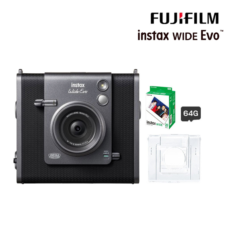 FUJIFILM 富士 Instax WIDE Evo 拍立得相機 印相機 (公司貨)（其他規格）
