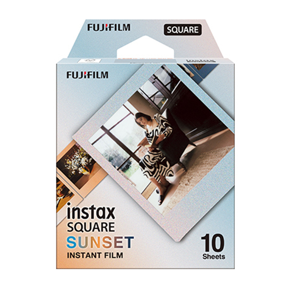 FUJIFILM 富士 instax SQUARE方型底片-SUNSET 一盒/10張