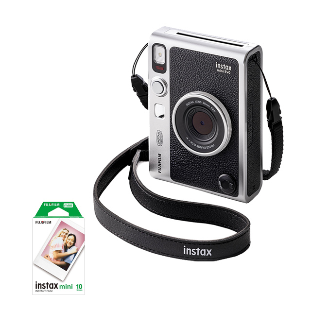 FUJIFILM 富士 instax mini Evo 拍立得 黑色(公司貨)（其他規格）