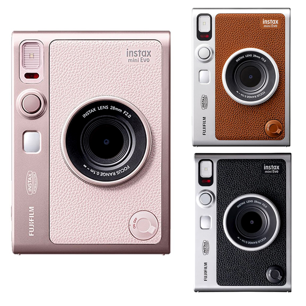FUJIFILM 富士 instax mini Evo 拍立得 公司貨（其他規格）