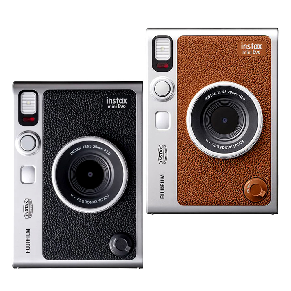 FUJIFILM 富士 instax mini Evo 拍立得 公司貨
