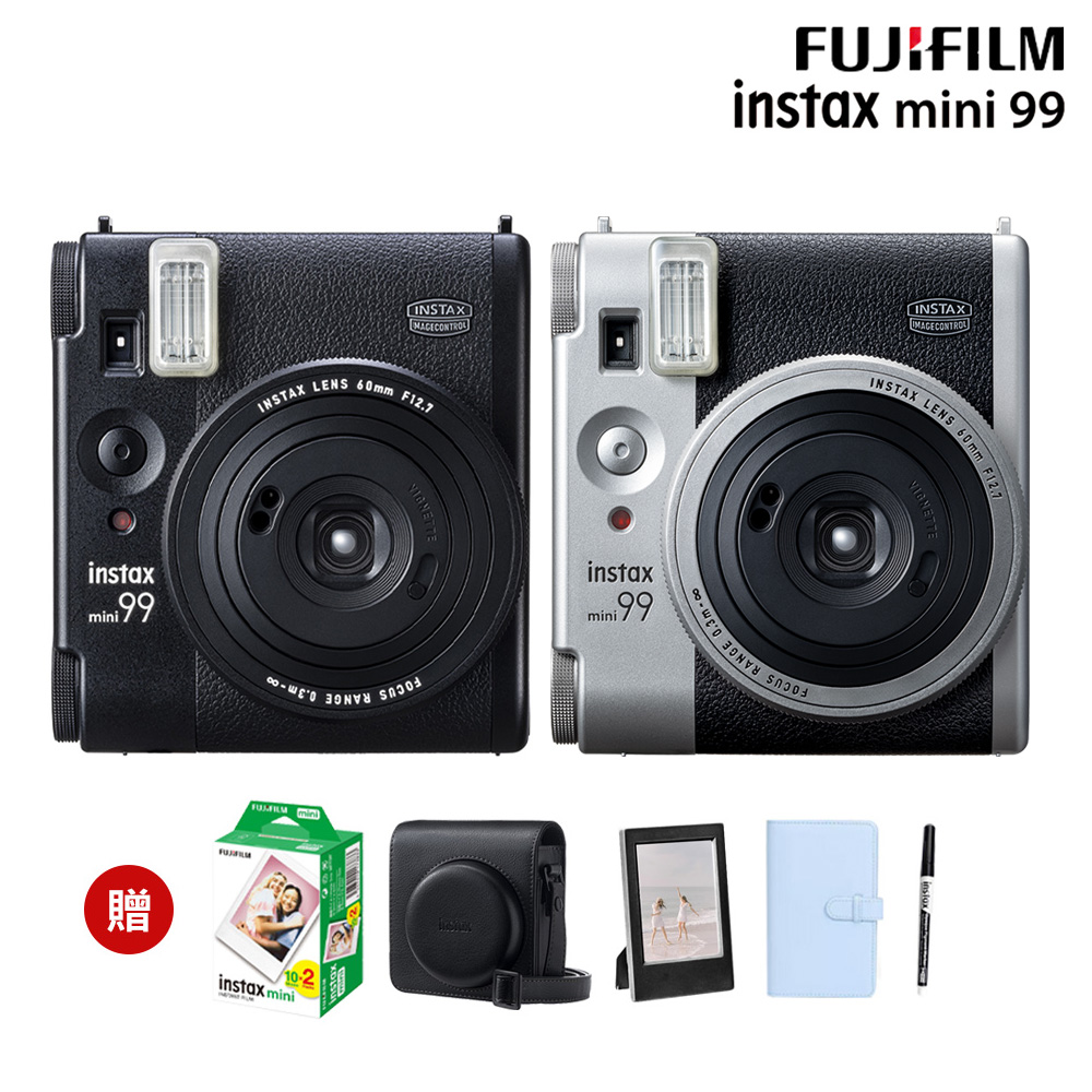 FUJIFILM 富士 instax mini 99 拍立得相機 (公司貨)（其他規格）