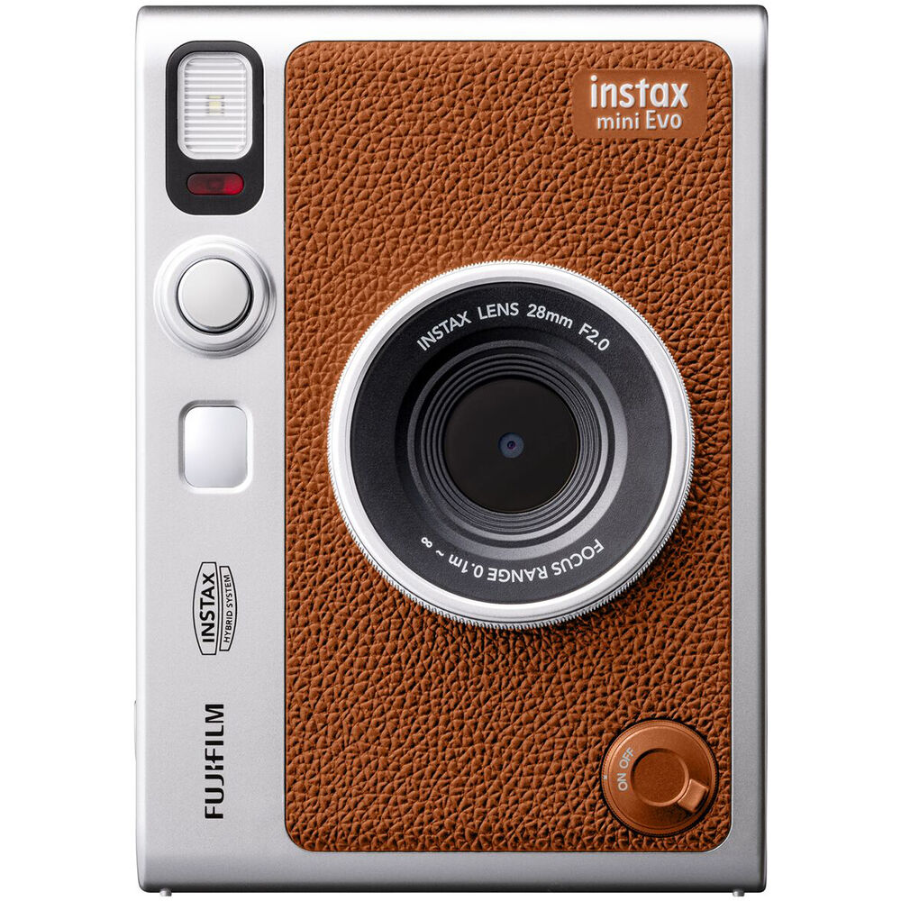 FUJIFILM 富士 instax mini Evo 拍立得 棕色 公司貨