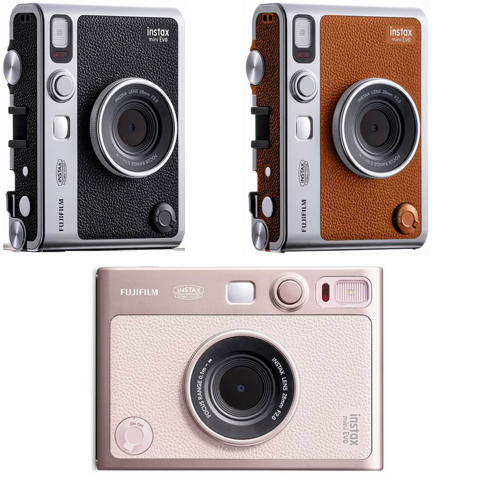 FUJIFILM 富士 Instax mini Evo 馬上看 拍立得相機 公司貨（其他規格）