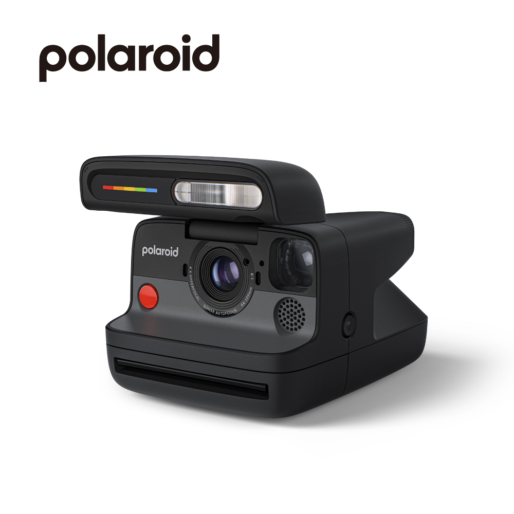 Polaroid 寶麗萊 Flip 聲納對焦拍立得-黑色(DF2)